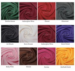 Rib Knit Trim Fabric,Ribbing Material For Cuffing Waistband,Stretch Cotton Poly