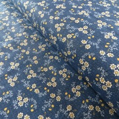 Yard ~ Middleboro Road ~ Garden Flowers by Marcus $3.99 Ships ANY Amount Fabric