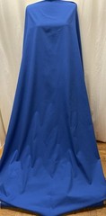 100% Pre-Shrunk Royal Blue Cotton Poplin Medium Wt Fabric By The Yard 60″ Wide