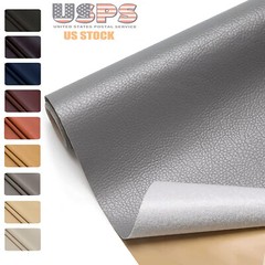 Faux Leather Repair Patch 54″ Large Self-Adhesive Tape Patches kit for Furniture