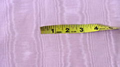 VTG 50S/60S FABRIC UNCUT UNUSED WATERMARK MOREE PINK 48″X 3YARDS