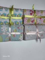 🎁100% Cotton Quilting Fabric Bundles 20 Piece Fat Quarters 18”x21” + BONUS!🎁