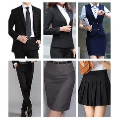 Suit Fabric Men Women Suits Pants Skirt Uniform Blended Fabrics DIY Sewing Cloth