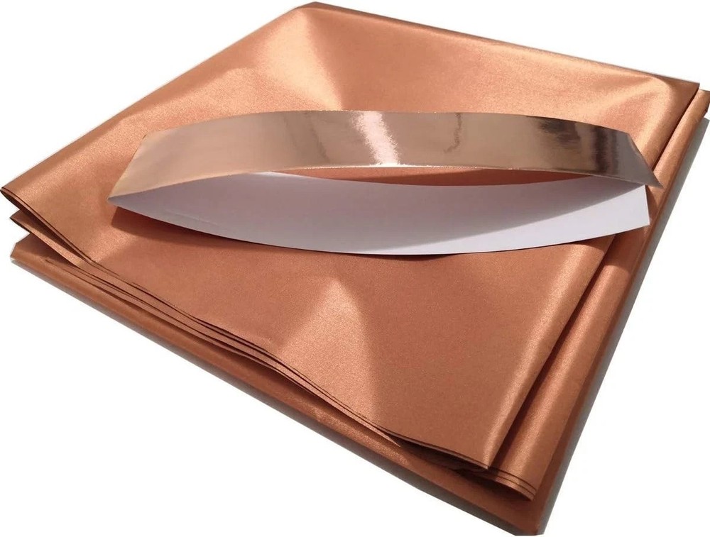 EMI EMF RF Protection Pure Copper Fabric-Blocking RFID Radiation signal