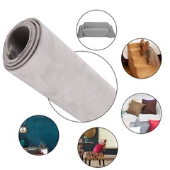 40″x60″ Gray Suede Headliner Fabrics 1/8″ Foam Backed Car Roof Door Upholstery