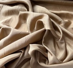 Golden Brown China Silk HABOTAI Fabric 12mm weight 45″ width