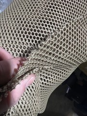 SPACER MESH FABRIC NYLON SPANDEX 60″ WIDE STRETCH 4-COLORS MADE IN THE USA