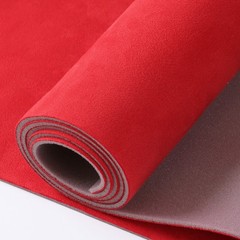 Suede Headliner Fabric By the Yard with 1/8″ Foam Backed Auto Roof Repair 60″W