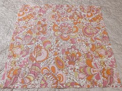 Vtg Lot of 25 Fat Quarters Upcycled Floral Bed Sheets Sewing Crafting 22 Designs