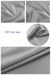 By Yard Silk Charmeuse Cloth Evening Dress 100% Mulberry Silk Satin Fabrics
