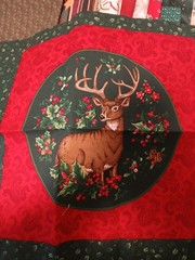 Christmas Quilt-Craft Fabric 5+ Lbs LOT Vtg-Modern Yards Remnants Panels Pcs.