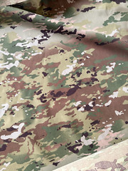 MULTICAM Fabric Fire Retardant 65 Inch Wide 3 Yard Cut