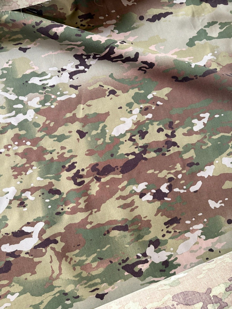 MULTICAM Fabric Fire Retardant 65 Inch Wide 3.5 Yard Cut