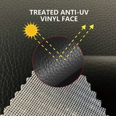 Faux Leather Marine Vinyl Fabric Weatherproof for Car Upholstery Decoration Sew