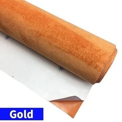 Sticky Car Fabric Interior Modificatio Velvet Self for Roll Adhesive Liner Suede