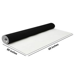 60″ Headliner Fabric Backed Suede Match Car Roof Liner Sag Upholstery Black