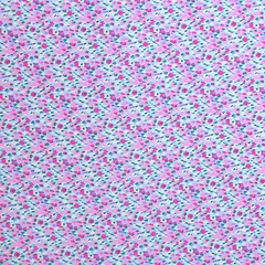 Lilly Pulitzer Polyester Stretch Lileeze Fabric Multi Hottie Dottie 36″ X 56″