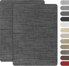 8×11 Inch Fabric Repair Patches, Self-Adhesive Linen Patch for Furniture, Cou…