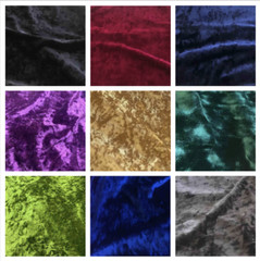 Ice Velvet Fabric by the Yard – 92% Polyester 8% Spandex Blend – 58/60″ Width