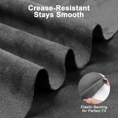Black Suede Wrap – 30×60 inch – Self-Adhesive Film