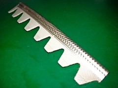 NOS Silver Welt Manufactured 1964, Automotive Upholstery Origin