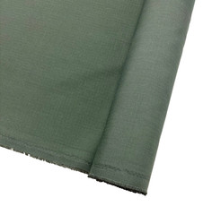 MILITARY OLIVE GREEN 6oz RIPSTOP NY/CO NOMEX FR FABRIC BY THE YARD 64″W