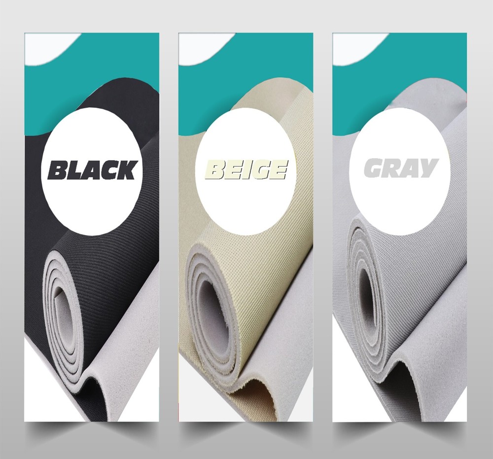 Headliner Repair headlining Material Foam Backing car ceiling fabric replacement