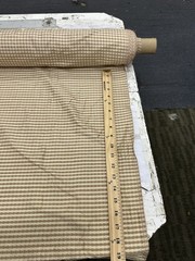 Striped TAFFETA Silk . 100% silk. Sold By the yard. Rose And Cream
