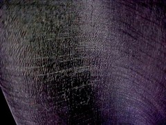Black Fabric Slub Synthetic Sheen Edge Frayed 60″ Wide 92″ Length 2-1/2 Yards