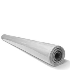 54″, 8 Gauge Vinyl Clear – 10 Yard Roll