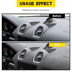 BRAND NEW – Self-Adhesive Automotive Headliner Fabric 35″ x 59″, Black