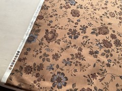 Fabric Classic Flower Print 43”x 40”By Connecting Threads 855