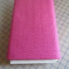 By The Yard, Tiny Petals On Pink Cotton Fabric $3.99 Ships Any Amount Of Fabric.