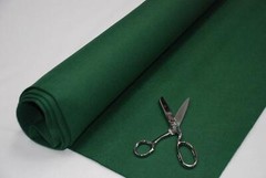 3mm THICK Acrylic Felt Baize Craft/Poker Fabric/Material HOLLY