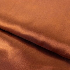 Cinnamon Brown SATIN FABRIC 54″ x 10 yards Bolt Crafts Sewing Put-up Wedding