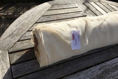 100% COTTON SCRIM GAUZE NATURAL CREAM FABRIC 48″ WIDE (122 cm)