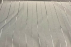 P Kaufmann NFP Iznik White Sand Dollar Double Width 118″Sheer Fabric By The Yard