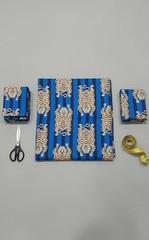 Tiger Print Cotton Dress Fabric – Comfortable & Skin Friendly For Dress Sewing