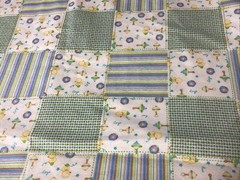 JoAnn FLANNEL FABRIC MY TOY PATCH Baby Themed Fabric 3Yd X 44”Wide Soft Flannel