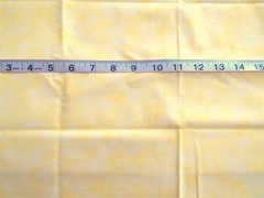 1/2 yd Cotton Fabric Marble in Yellows by MODA