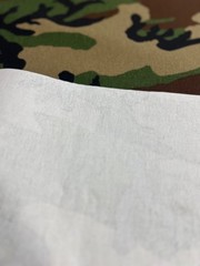 64″ Wide Woodland Camo 10oz Cotton Canvas Duck Fabric – Heavy Duty – By The Yard