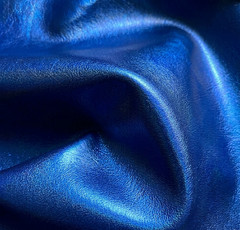 Metallic Cobalt Blue Marine Vinyl 54″ By The Yard Boat Upholstery Fabric