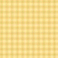 Yard ~ Strawberry Patched Yellow Checks by Marcus $3.99 Ships ANY Amount Fabric