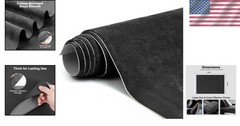 Black Suede Wrap – 30×60 inch – Self-Adhesive Film