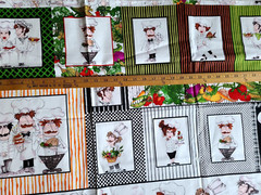 2006 Loralie Harris Fun Chefs Fabric