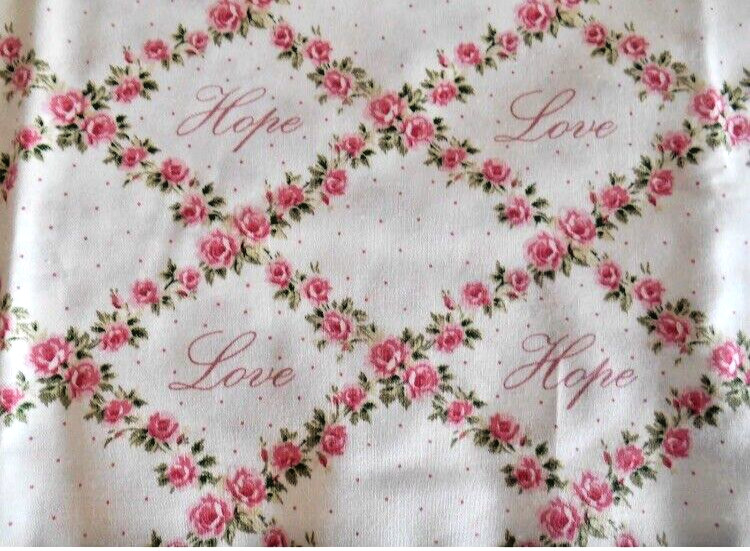 VTG Faye Burgos 4 Marcus Bros Love Hope Rose Trellis Quest for a Cure BTFQ