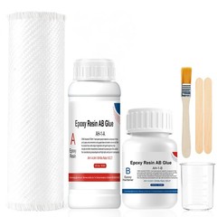 Carbon Fiber Repair Kit, Carbon Fiber Kit, 8″ Twill Carbon Fiber Cloth, 100g …