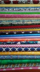 15 fat quarters fabric bundle no duplicates 100% cotton quilting high quality