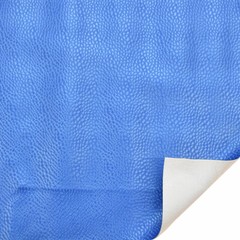 Spradling Boat Knit Back Vinyl | Gemini Electric Blue 54 Inch (YD)