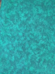 Lot of Fabric, Leaves and Stripes, greens and brown, 3lb 7oz